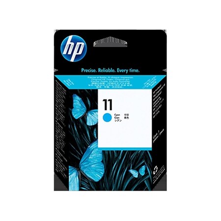 Hp Hewlett-Packard C4811A Hp Br Officejet 9110 - 1- Number 11 Cyan Printhead C4811A